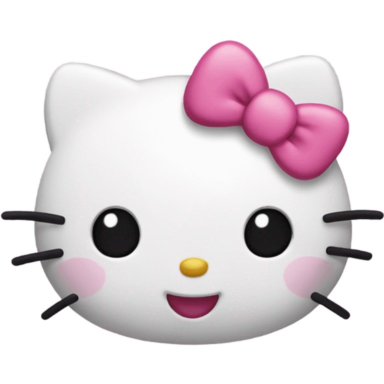 Hello kitty emoji