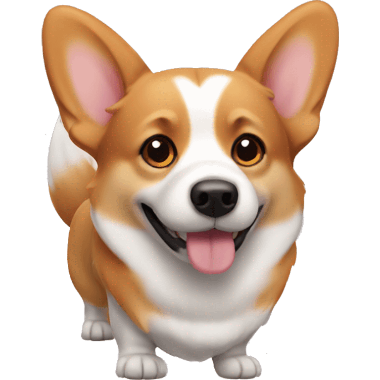 Corgi emoji