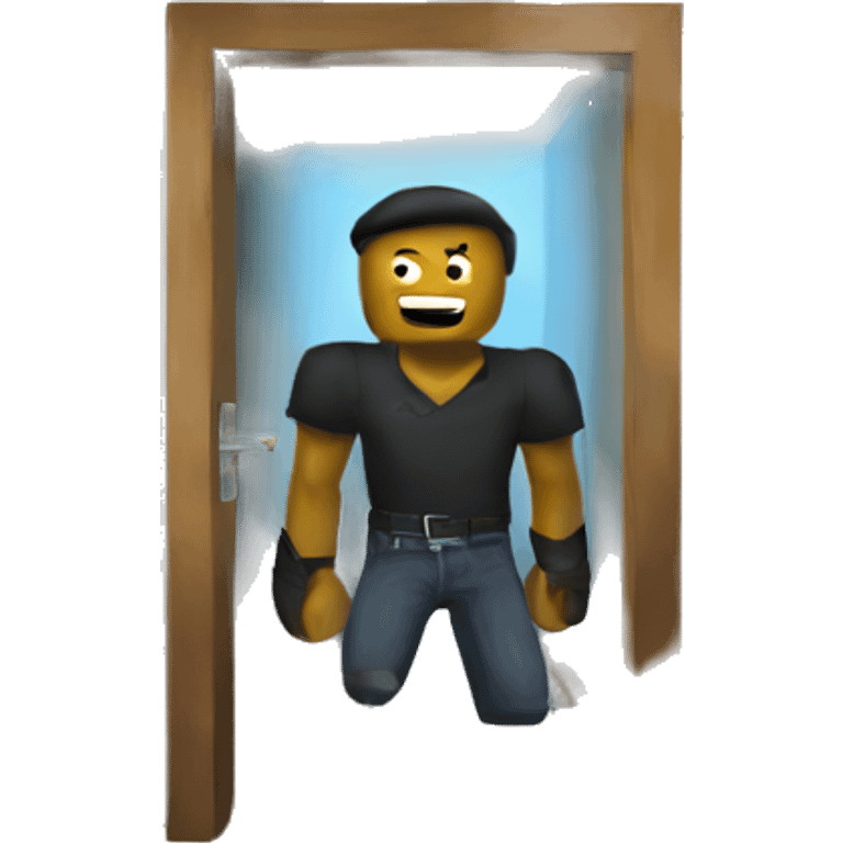 Roblox doors rush emoji