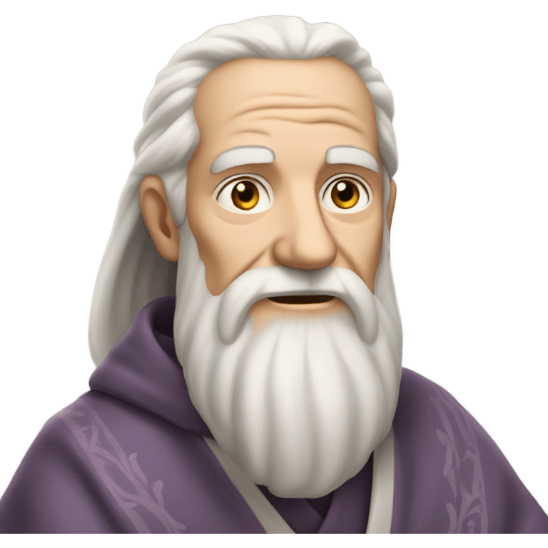 God with beard emoji