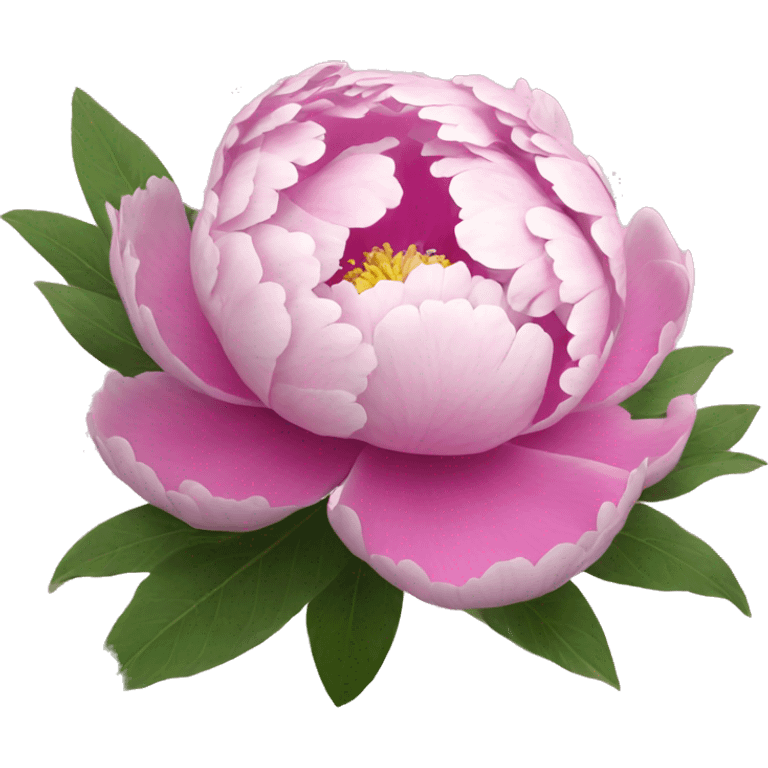 peony flower emoji