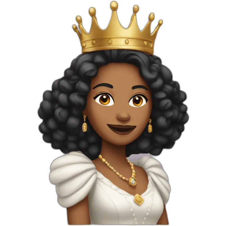 Queen emoji