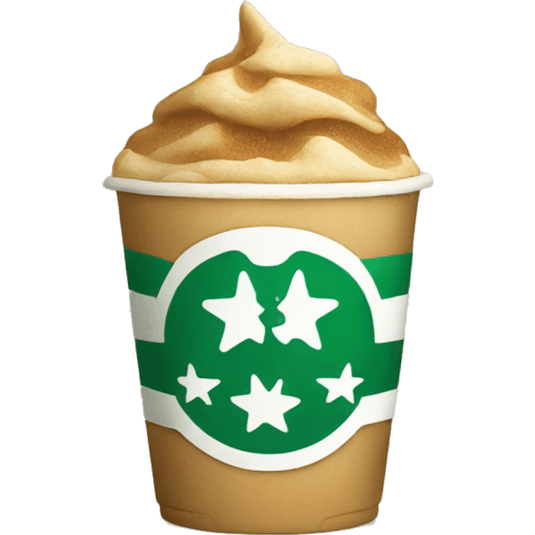 Star buck logo emoji