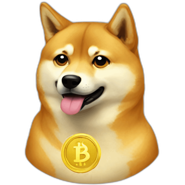 Dogecoin emoji