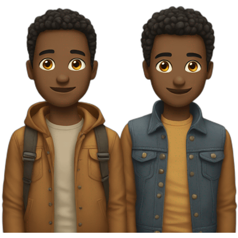 Brothers emoji