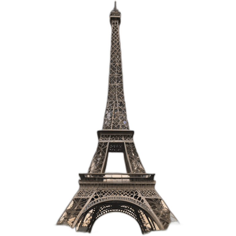 Eiffel tower london emoji