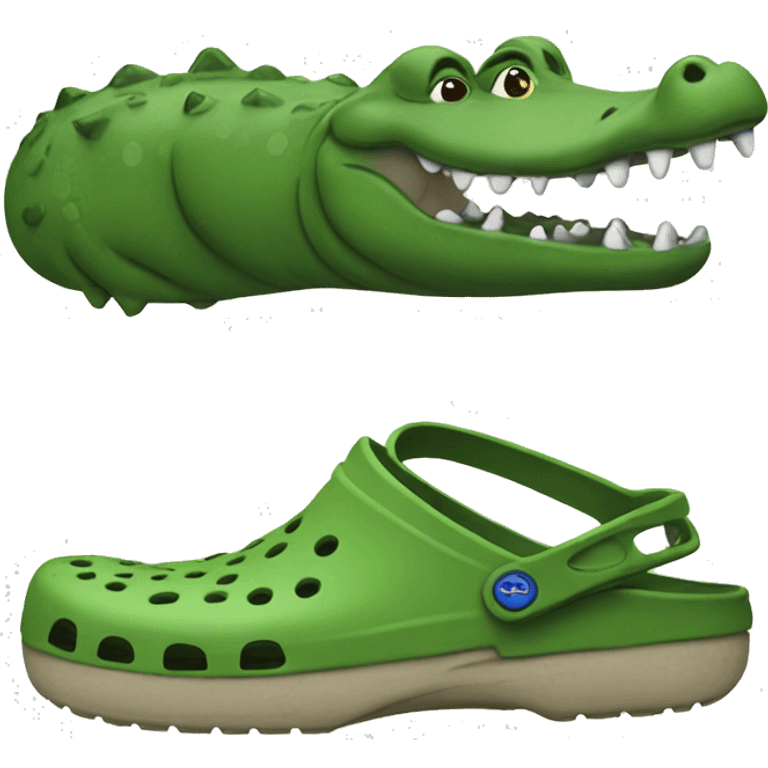 Crocs  emoji