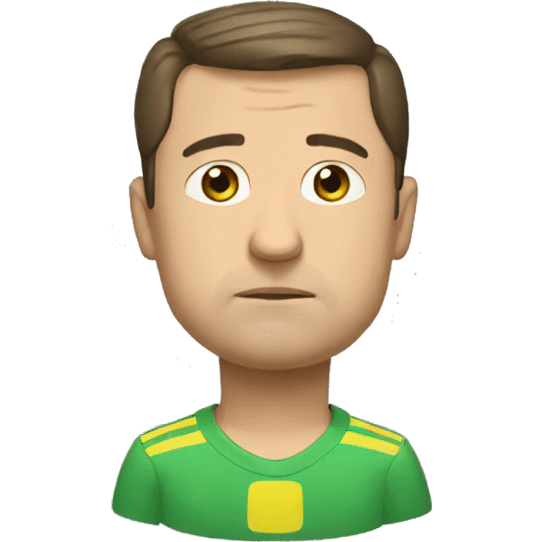 sad Zelensky emoji