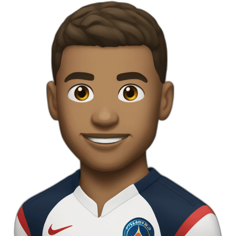 killian mbappe emoji