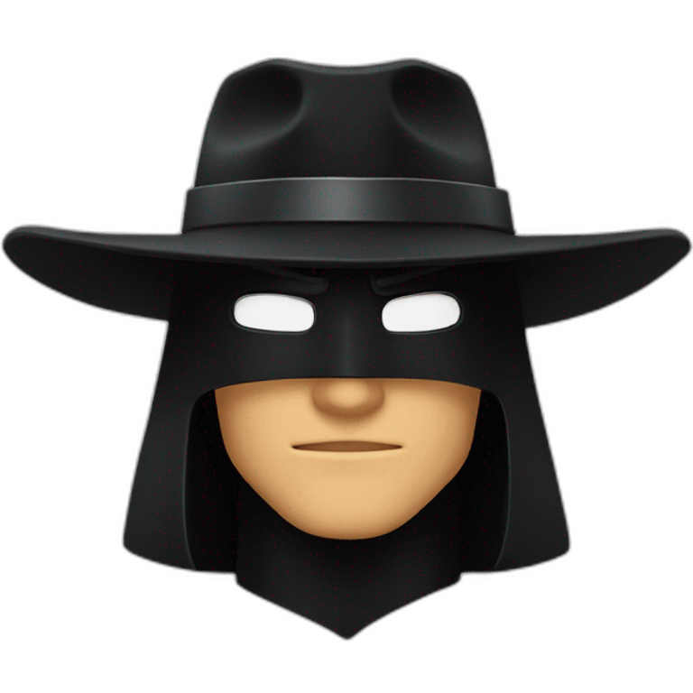 Zorro sur le Sony emoji