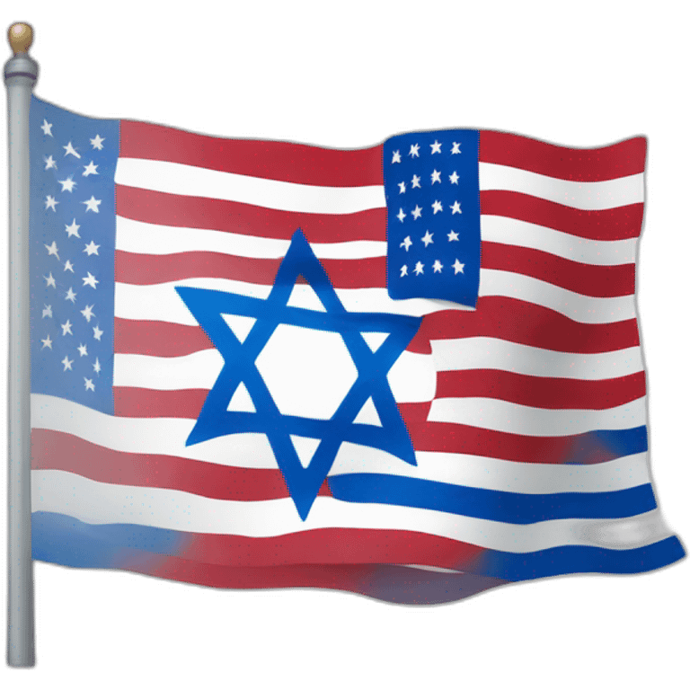 usa-israel-flag emoji