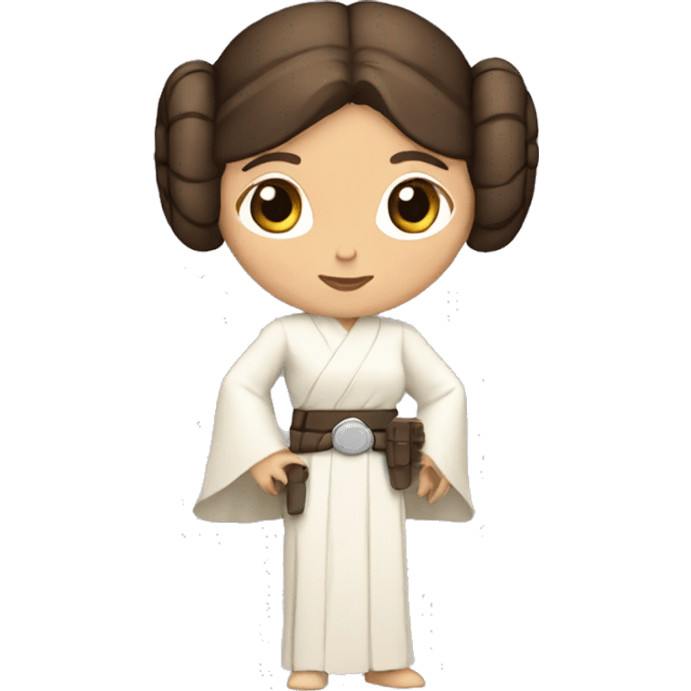 Princess Leia emoji