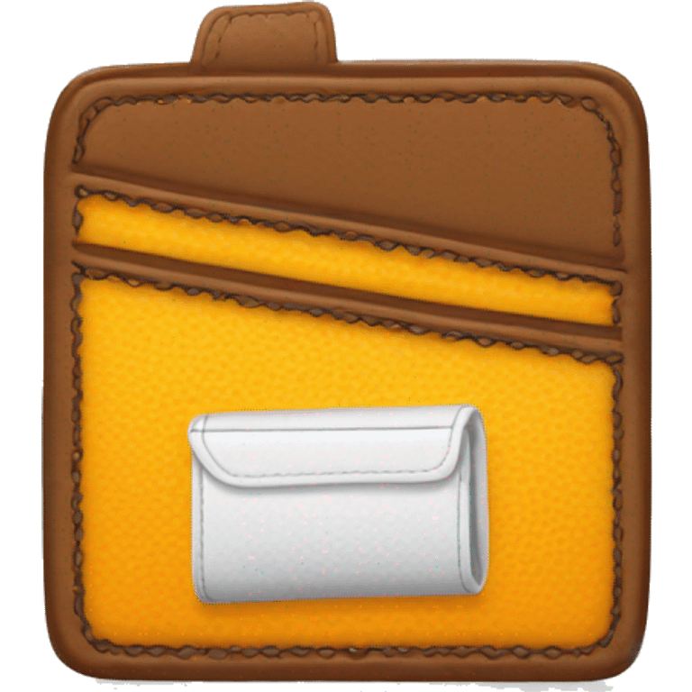 wallet sweat from working out sports emoji