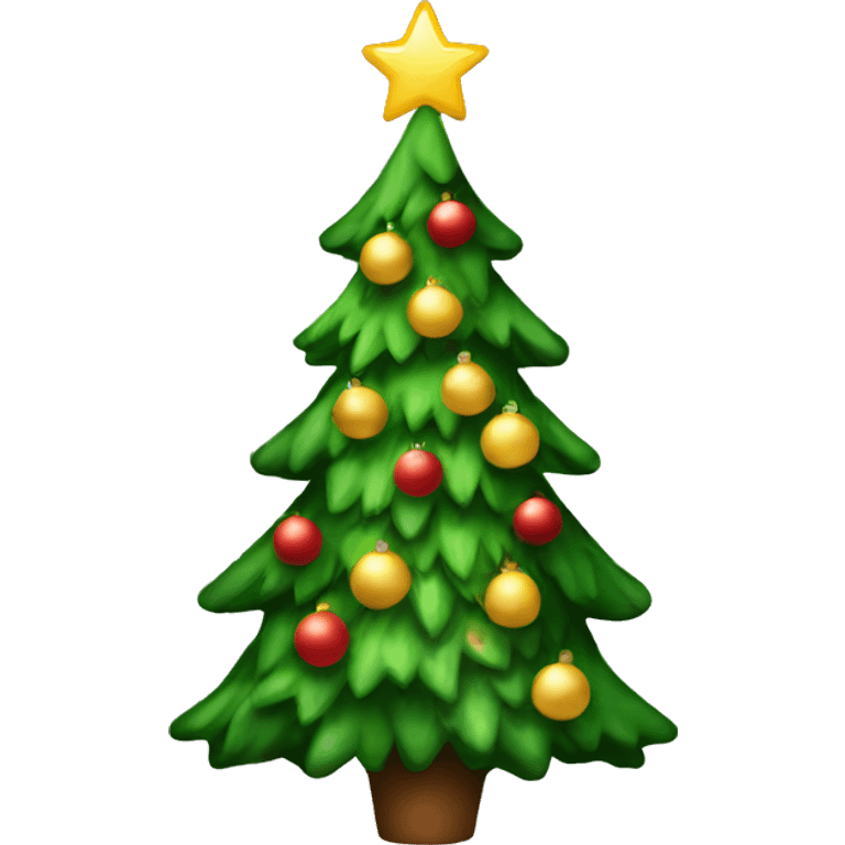 Christmas tree  emoji