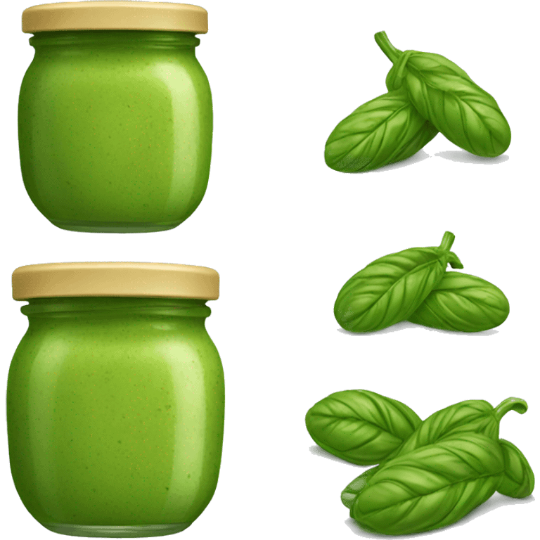 pesto sauce jar emoji