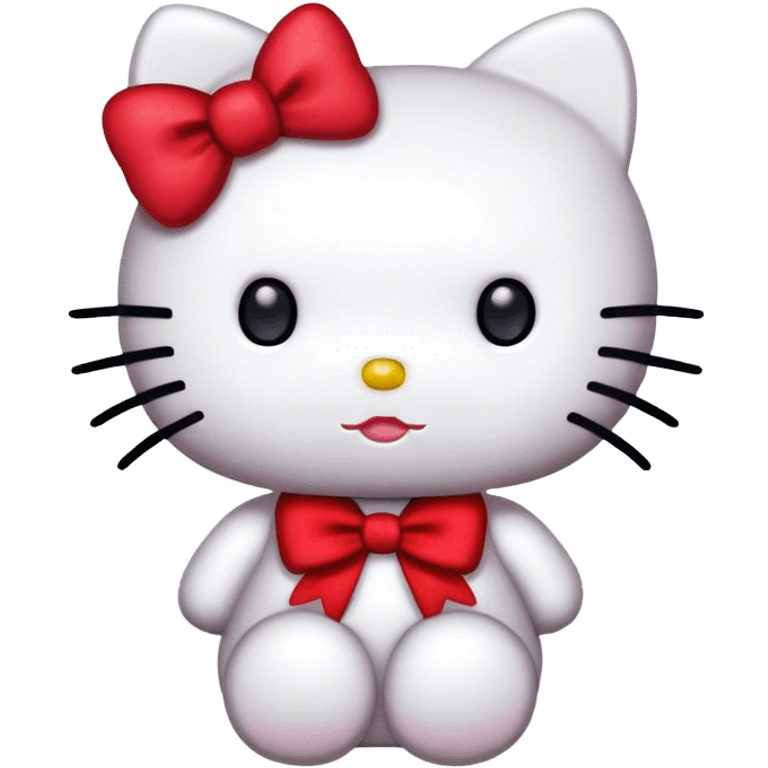 Hello kitty emoji