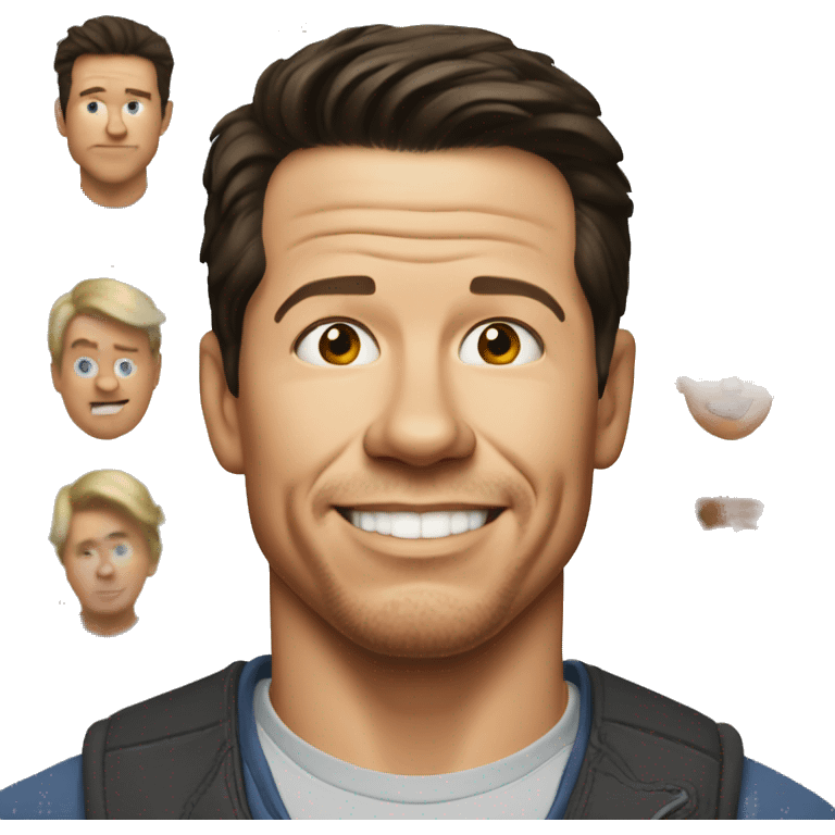 Mark Wahlberg  emoji