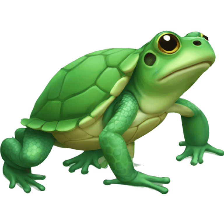 frog mix turtle emoji