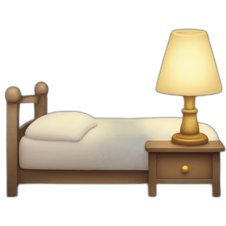 bedtime lamp emoji