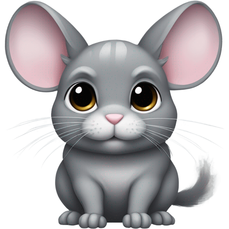 Chinchilla emoji