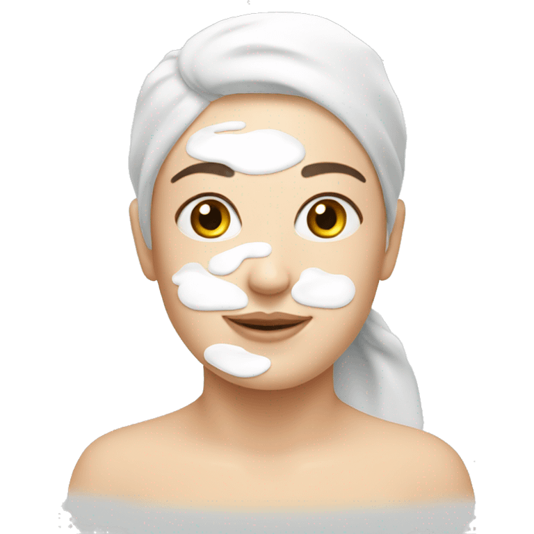 Facial moisturiser  emoji