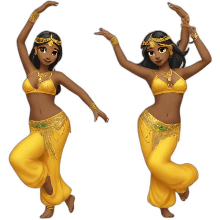 belly dance emoji