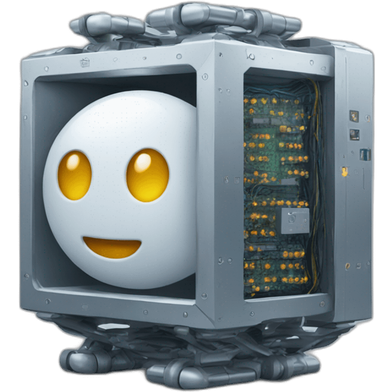 Quantum computer emoji