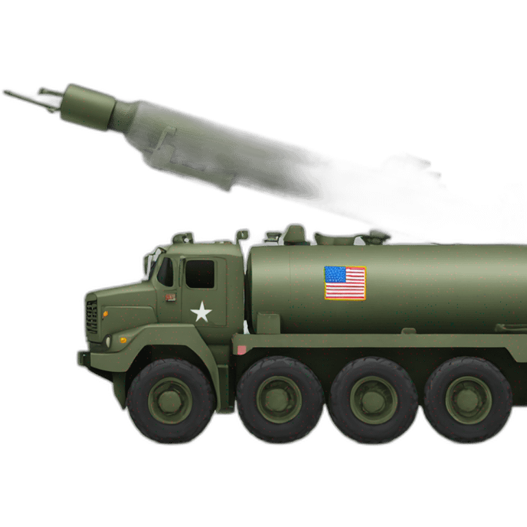 Military Tanker emoji