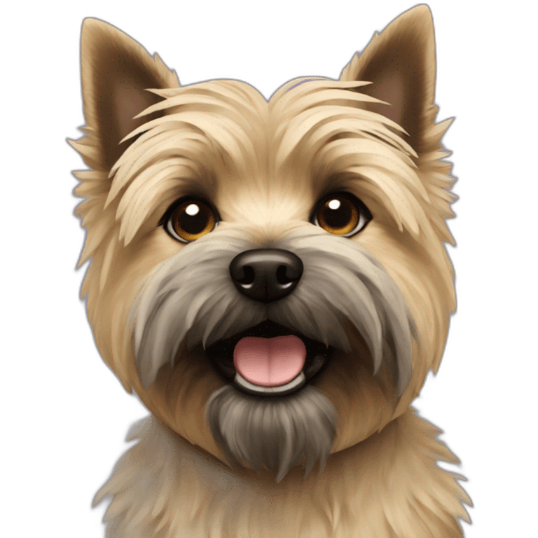 Cairn terrier emoji