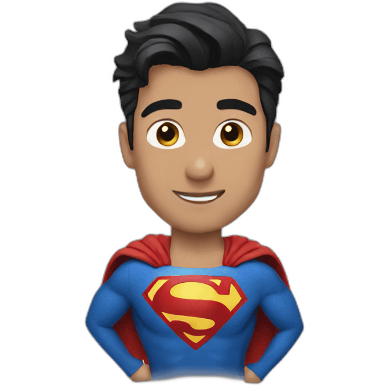 Mohit superman emoji