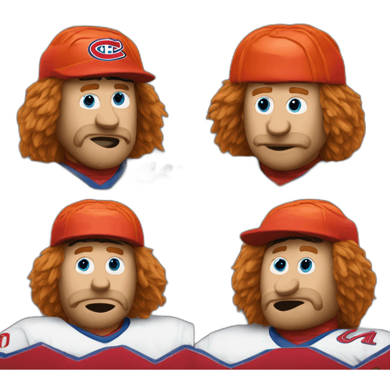 montreal canadiens youppi emoji