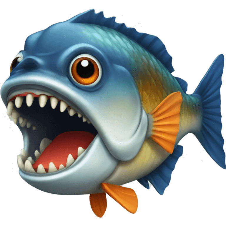 piranha emoji