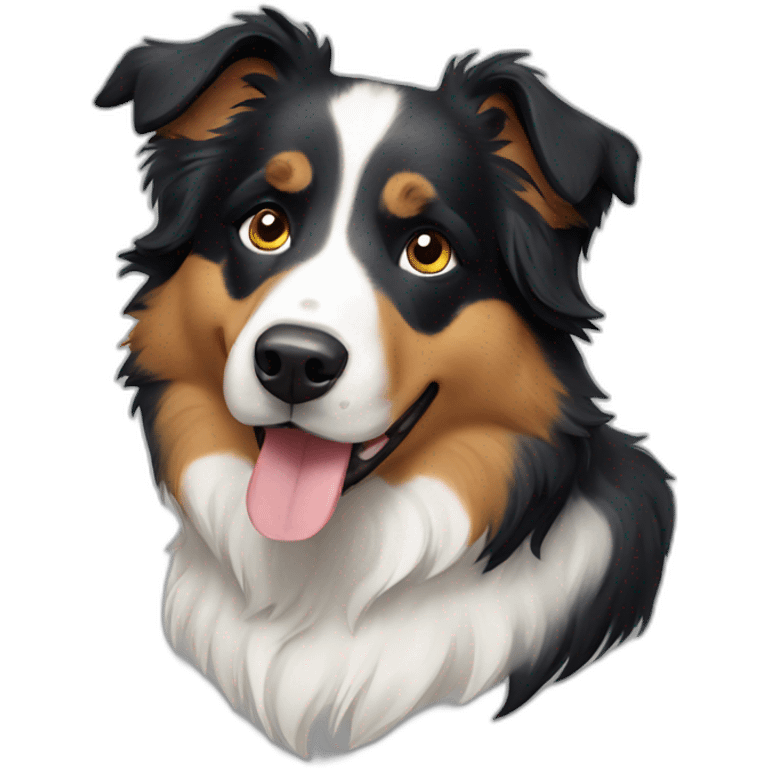 australian-shepherd-dog emoji