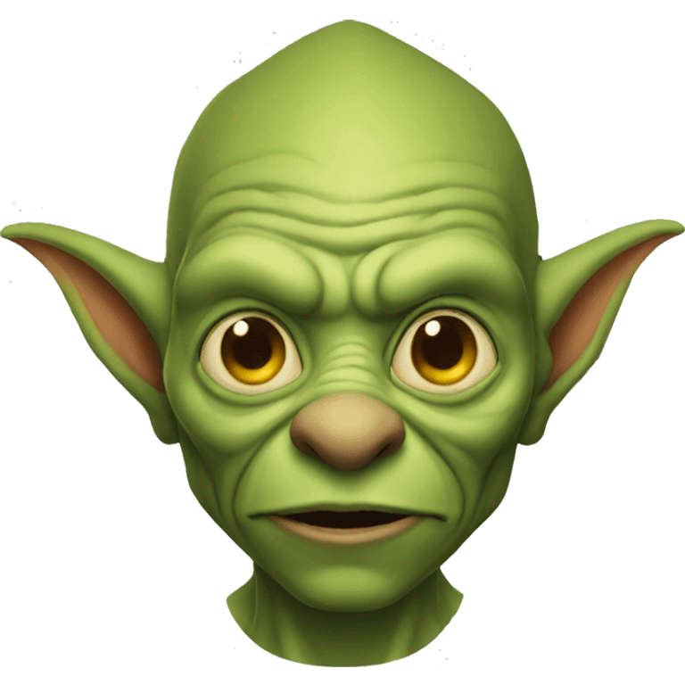 Goblin emoji