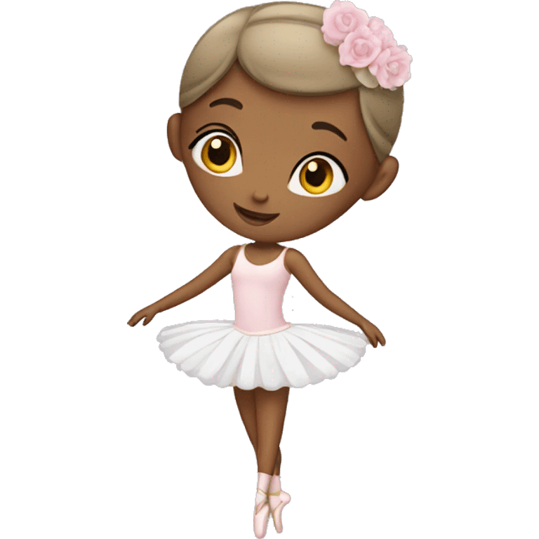 Ballet girl emoji