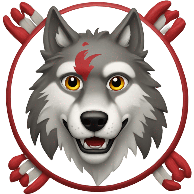 Chiefs wolf emoji