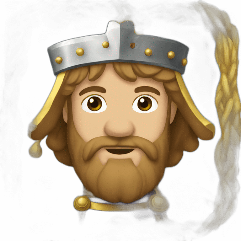 Charlemagne emoji