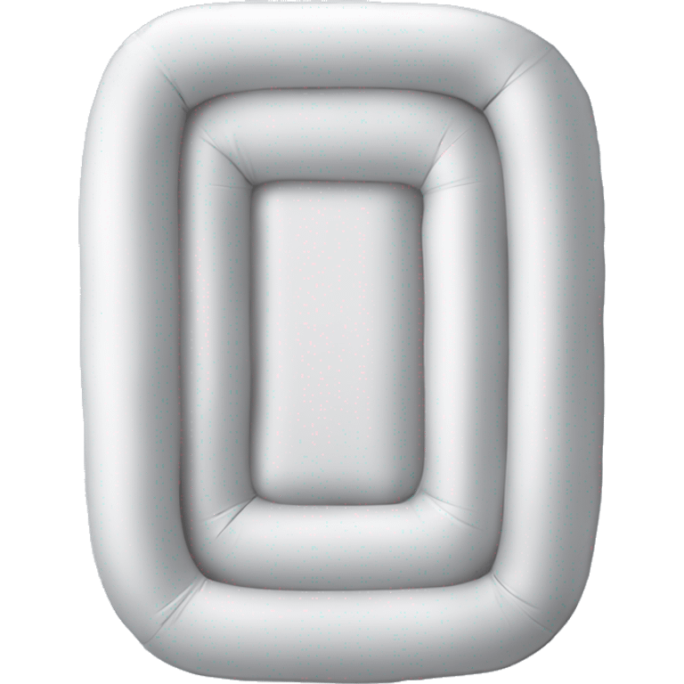 inflatable floating mattress  emoji