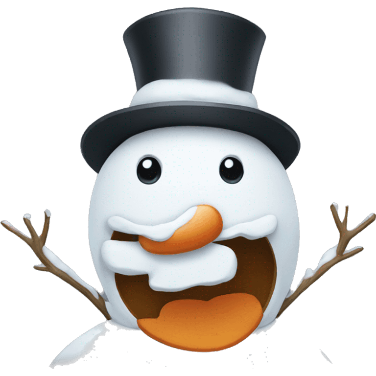 Snowman emoji