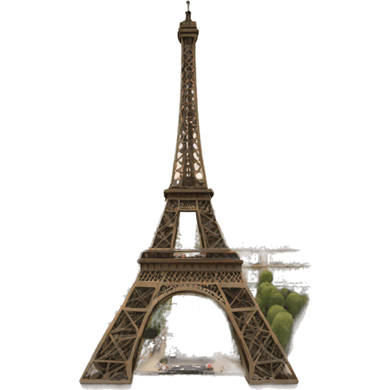 Eiffel tower Paris  emoji