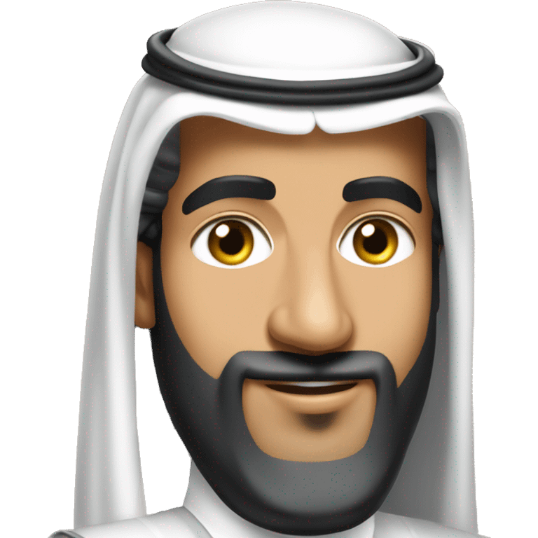 Prince of Saudi Arabia Mohammed bin Salman emoji