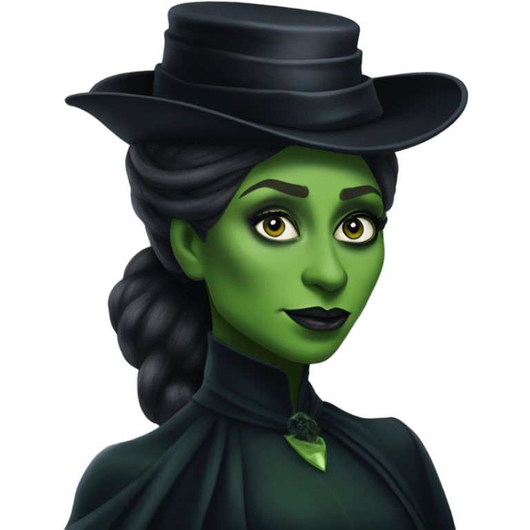 Cynthia Erivo elphaba  emoji