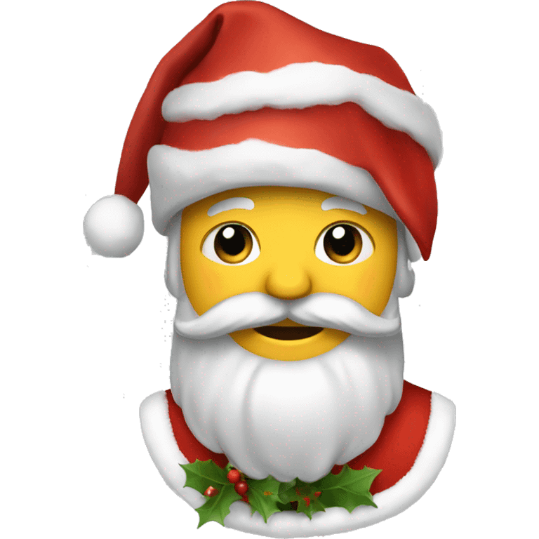 Cute Christmas  emoji