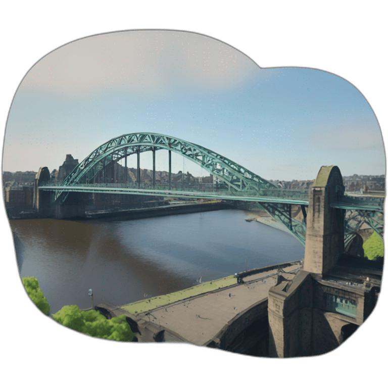 tyne bridge emoji