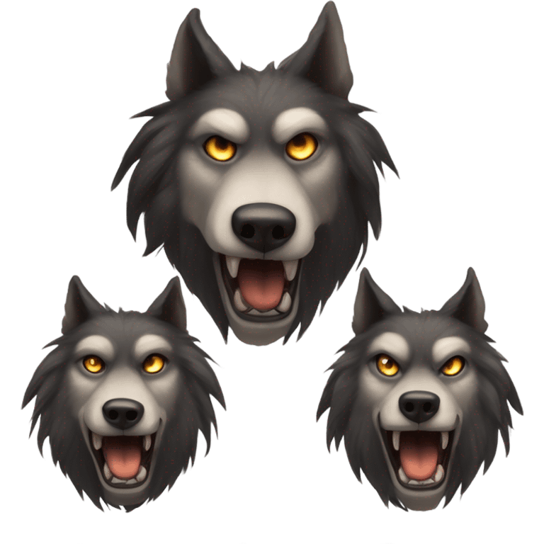 Cerberus emoji