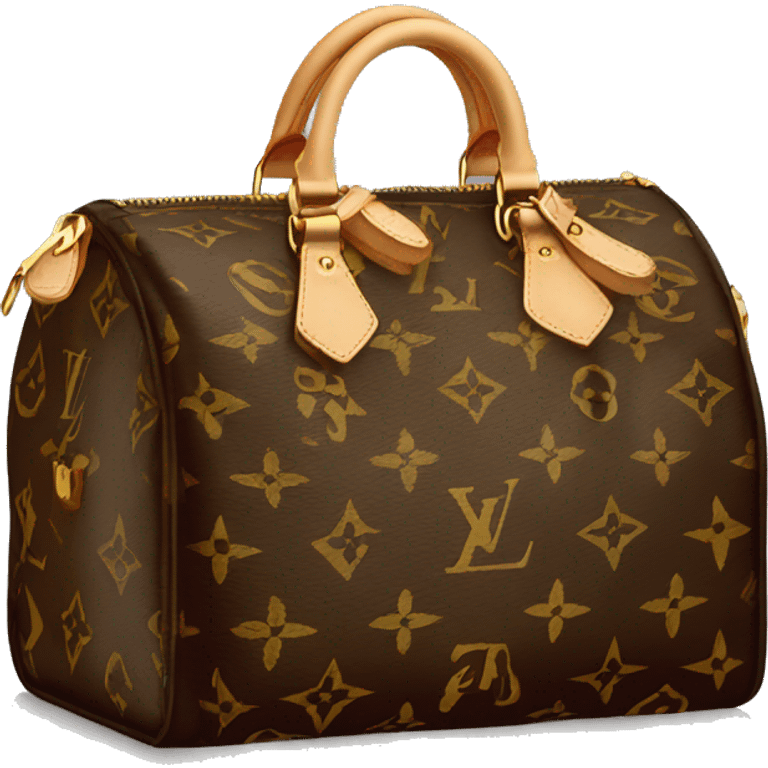 Louis Vuitton bag  emoji