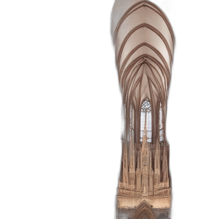 Cathédrale of strasbourg emoji