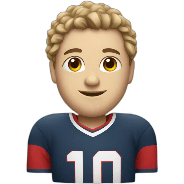 Hockey player emoji