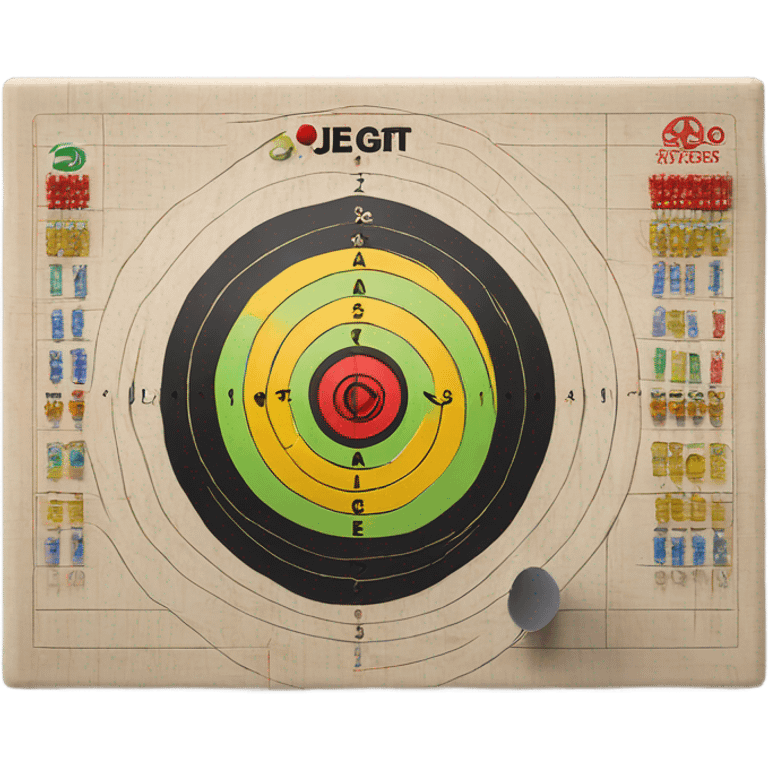 ON TARGET JEE 25 emoji