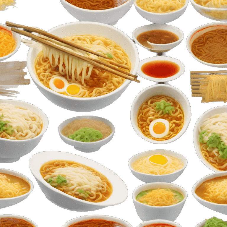 ramen ￼ emoji